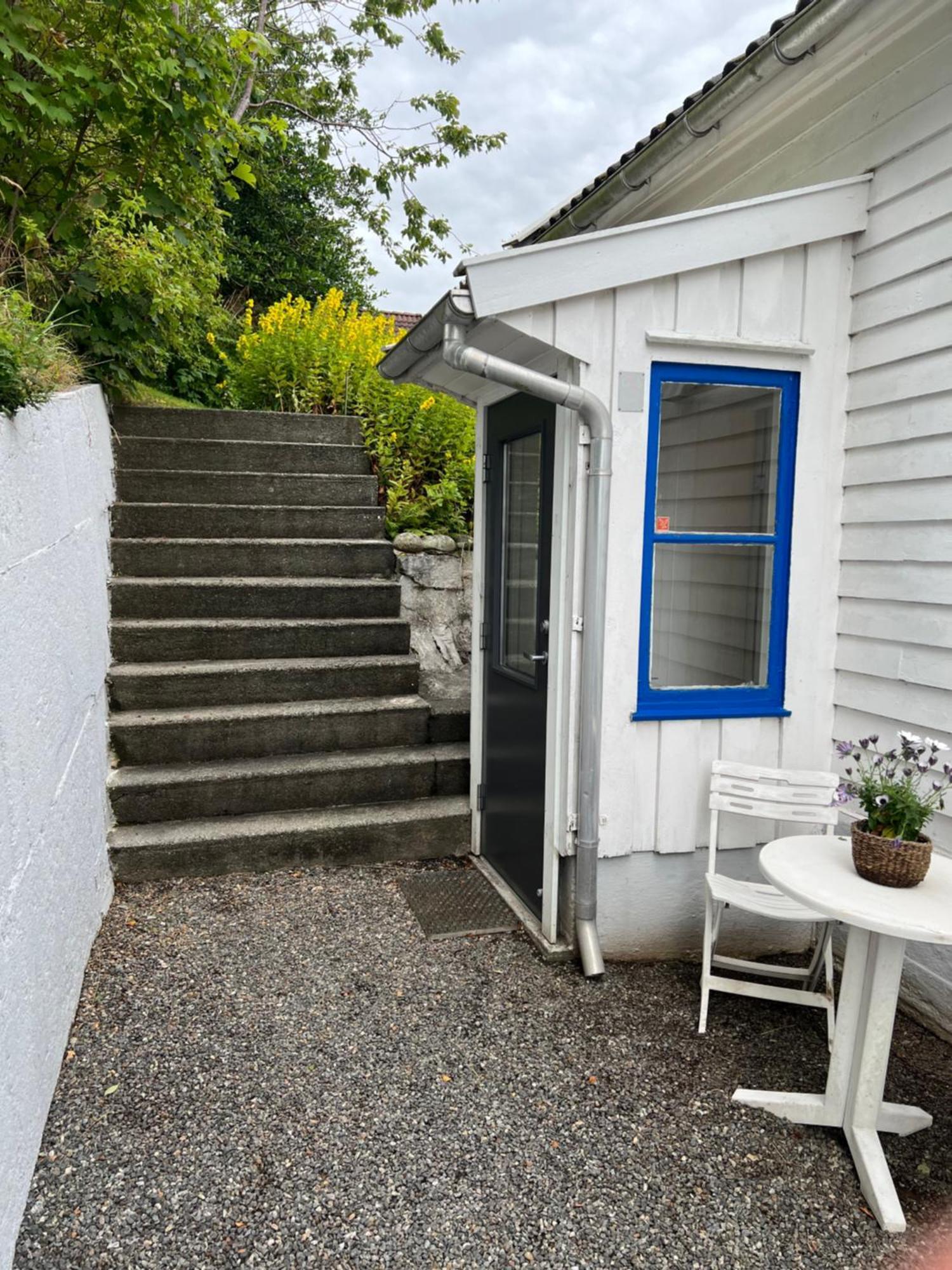 Lite Hus Med Egen Inngang - Sentral Beliggenhet Haugesund Dış mekan fotoğraf